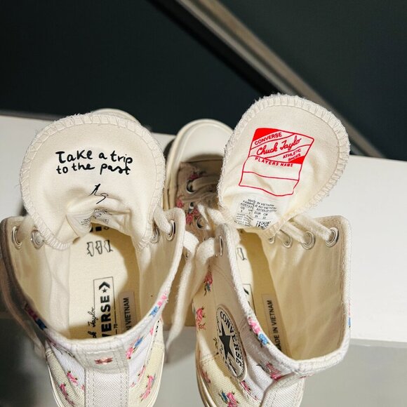 🌸 Converse Chuck 70 Platform Floral Lift – Size 5 USA, (A05193C) 🌸 - Picture 10 of 10
